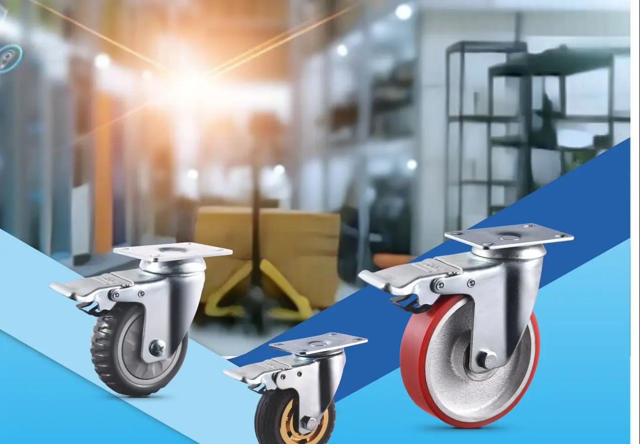 Bánh xe đẩy công nghiệp giá tận xưởng